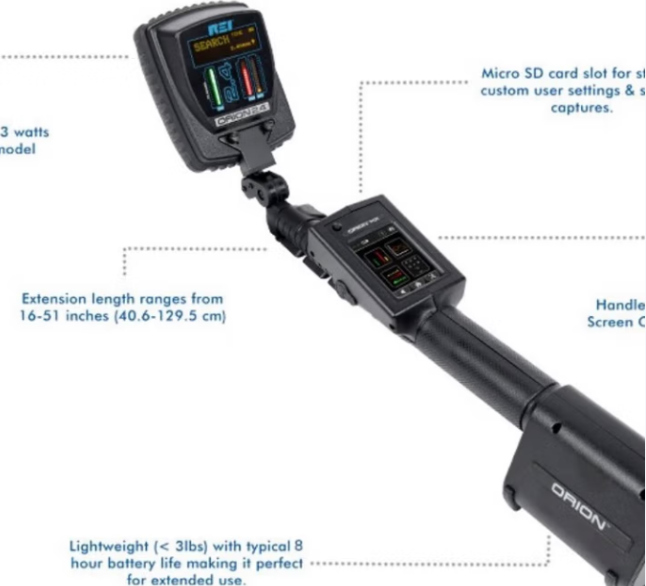 金乡ORION 2.4高增益非线性节点探测器